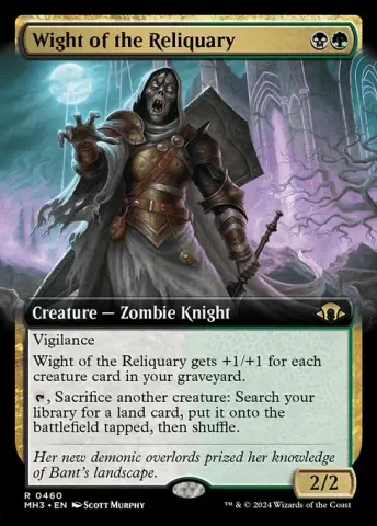 Wight of the Reliquary · 460