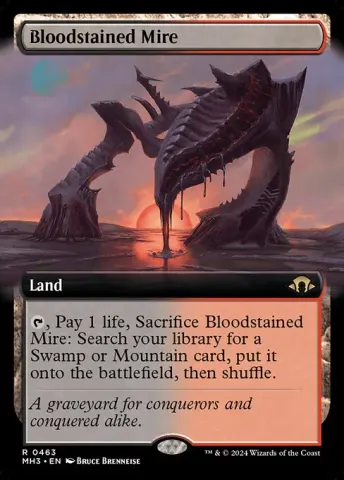Bloodstained Mire · 463
