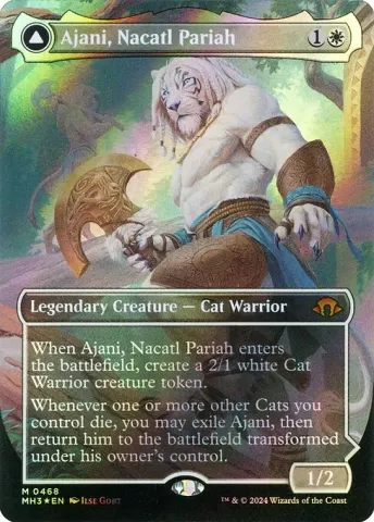 Ajani, Nacatl Pariah // Ajani, Nacatl Avenger · 468