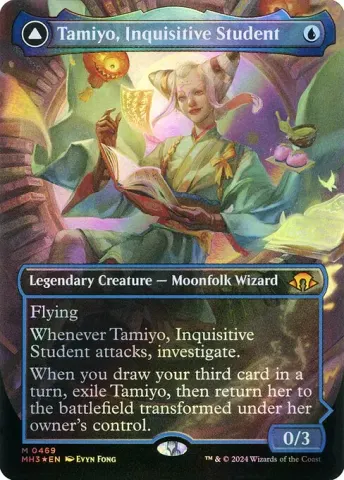Tamiyo, Inquisitive Student // Tamiyo, Seasoned Scholar · 469