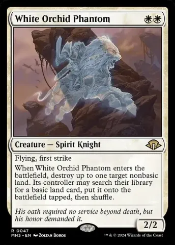 White Orchid Phantom · 47