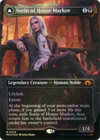 Sorin of House Markov // Sorin, Ravenous Neonate · 470