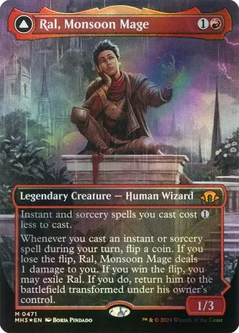 Ral, Monsoon Mage // Ral, Leyline Prodigy · 471