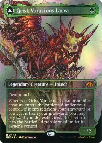 Grist, Voracious Larva // Grist, the Plague Swarm · 472