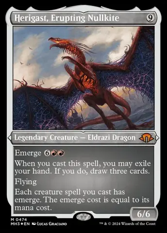 Herigast, Erupting Nullkite · 474