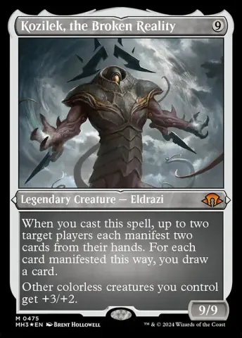 Kozilek, the Broken Reality · 475