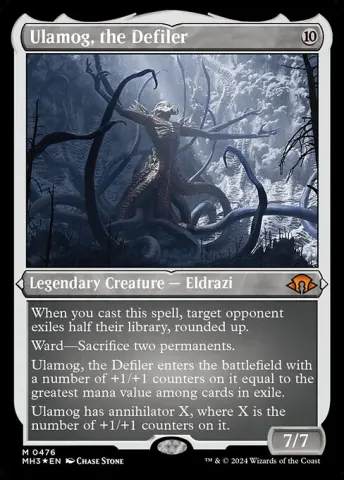 Ulamog, the Defiler · 476