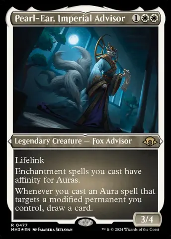 Pearl-Ear, Imperial Advisor · 477