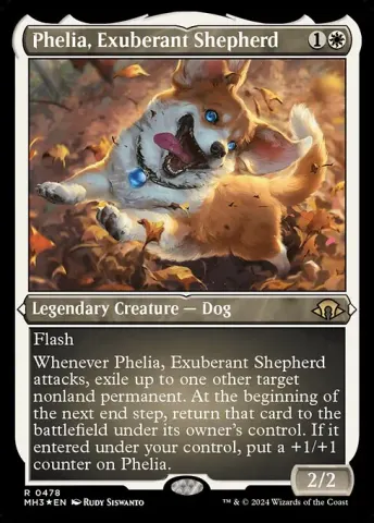 Phelia, Exuberant Shepherd · 478