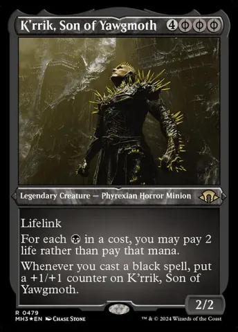 K'rrik, Son of Yawgmoth · 479