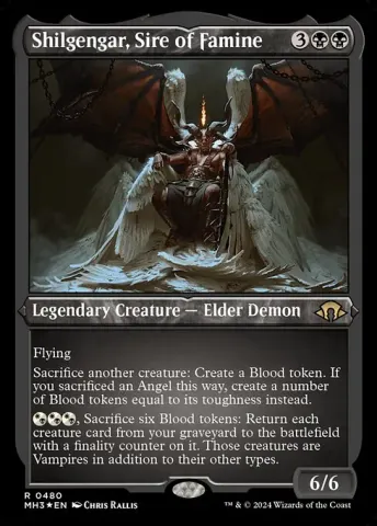 Shilgengar, Sire of Famine · 480