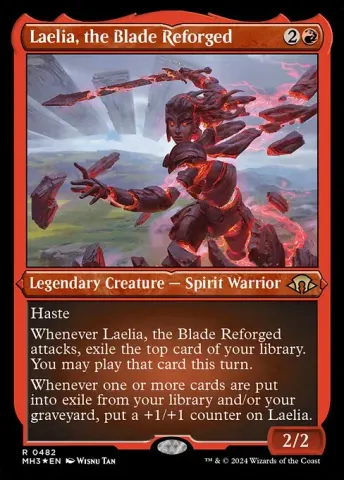 Laelia, the Blade Reforged · 482