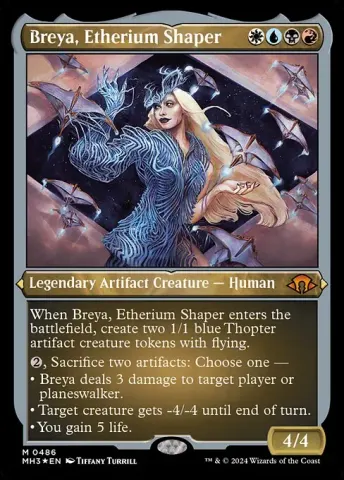 Breya, Etherium Shaper · 486