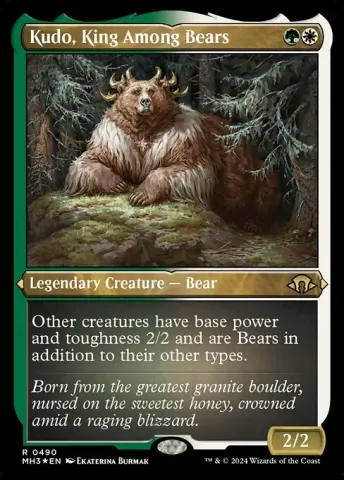 Kudo, King Among Bears · 490