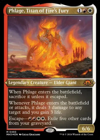 Phlage, Titan of Fire's Fury · 493