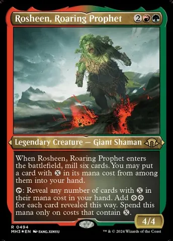 Rosheen, Roaring Prophet · 494