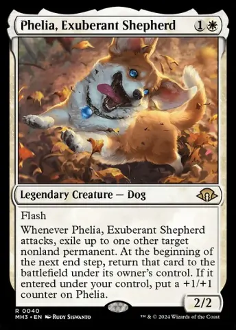 Phelia, Exuberant Shepherd · 40