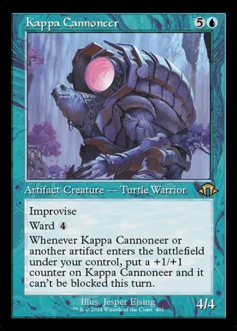 Kappa Cannoneer · 401