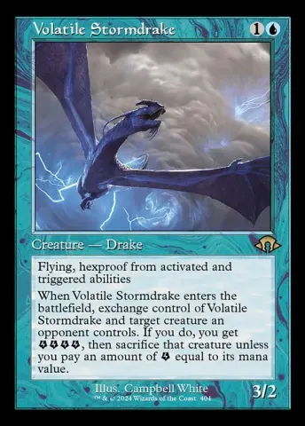 Volatile Stormdrake · 404