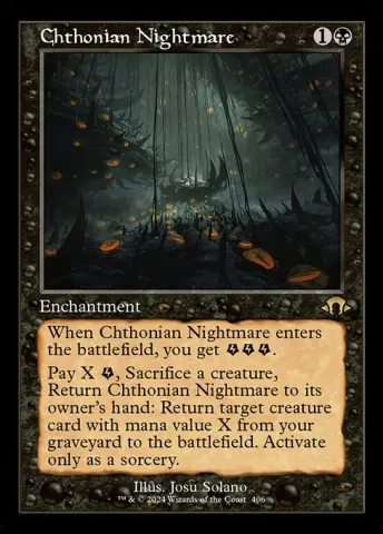 Chthonian Nightmare · 406
