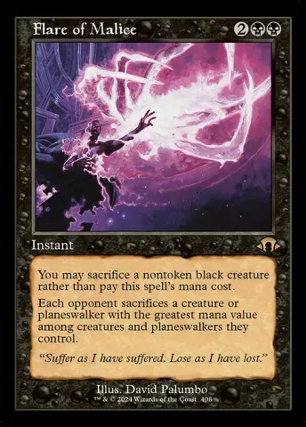 Flare of Malice · 408