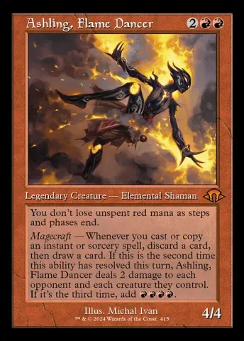 Ashling, Flame Dancer · 415