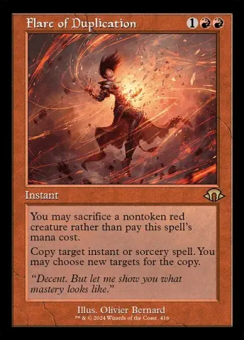 Flare of Duplication · 416