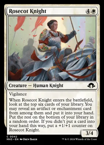 Rosecot Knight · 42