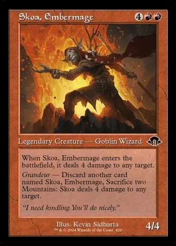 Skoa, Embermage · 420