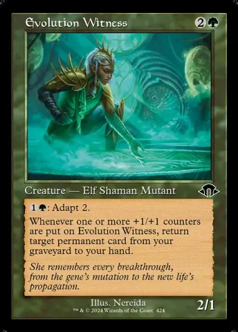 Evolution Witness · 424