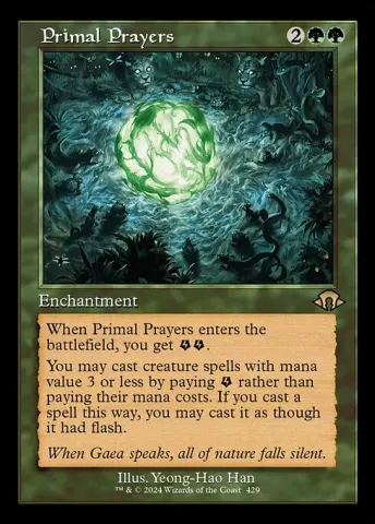 Primal Prayers · 429