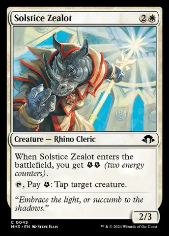 Solstice Zealot · 43