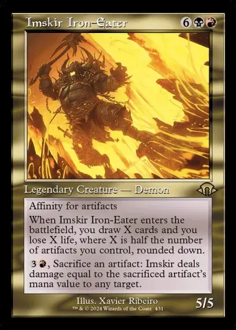 Imskir Iron-Eater · 431