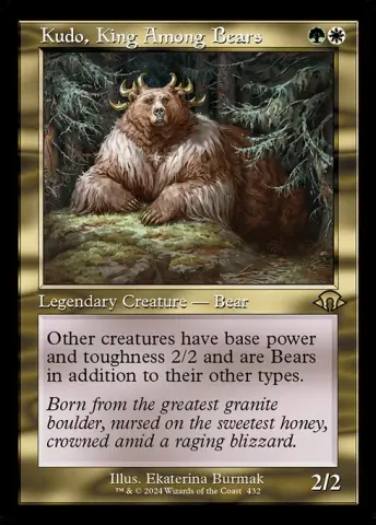 Kudo, King Among Bears · 432