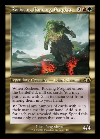 Rosheen, Roaring Prophet · 434