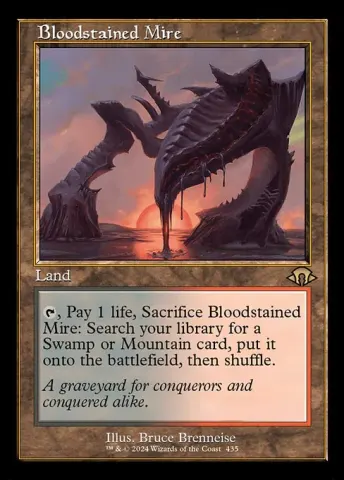 Bloodstained Mire · 435