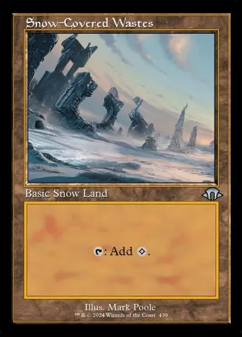 Snow-Covered Wastes · 439