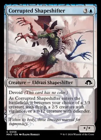 Corrupted Shapeshifter · 56