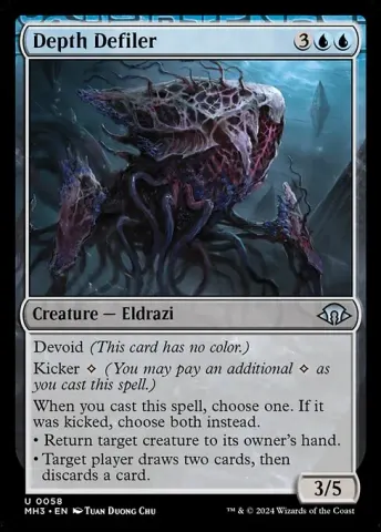 Depth Defiler · 58