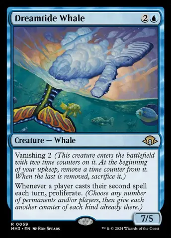 Dreamtide Whale · 59