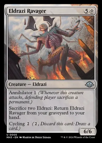Eldrazi Ravager · 5