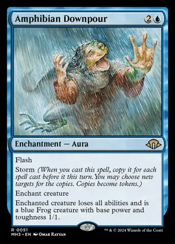 Amphibian Downpour · 51
