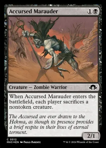 Accursed Marauder · 512