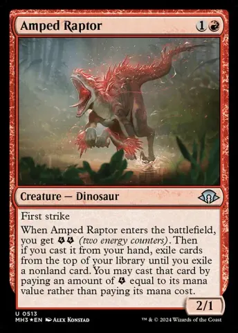 Amped Raptor · 513