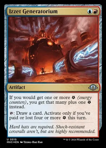 Izzet Generatorium · 515