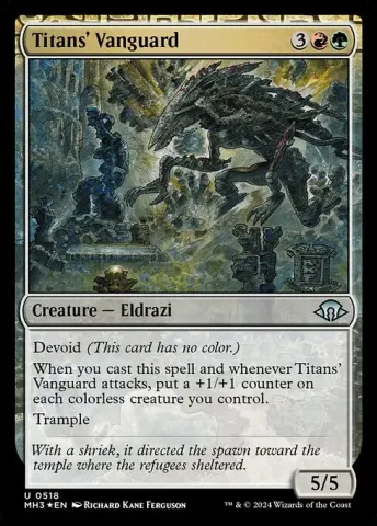 Titans' Vanguard · 518