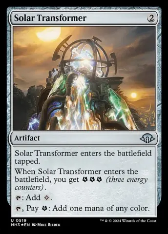 Solar Transformer · 519