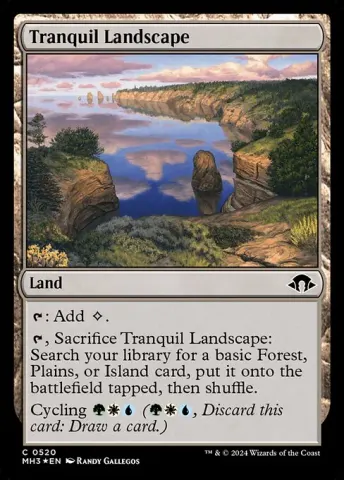 Tranquil Landscape · 520
