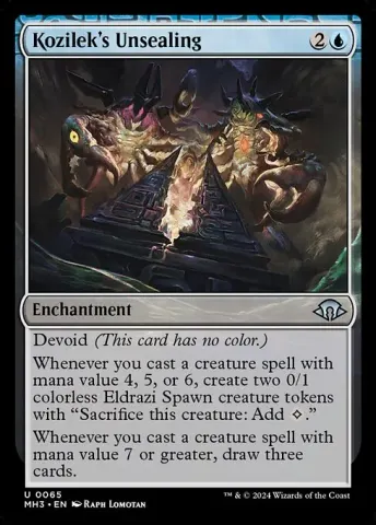 Kozilek's Unsealing · 65