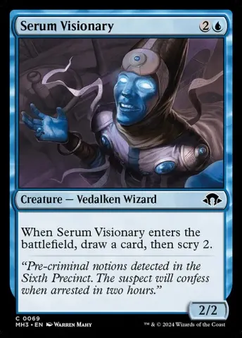 Serum Visionary · 69